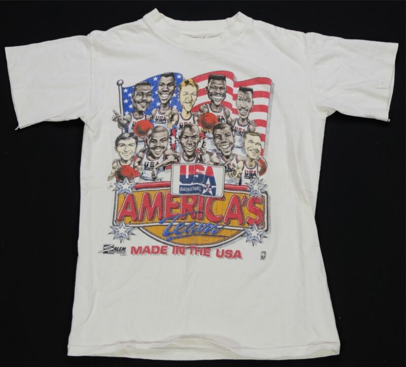 Rare VTG SALEM Dream Team USA Basketball America's Team Rare VTG SALEM Dream Team USA Basketball America's Team