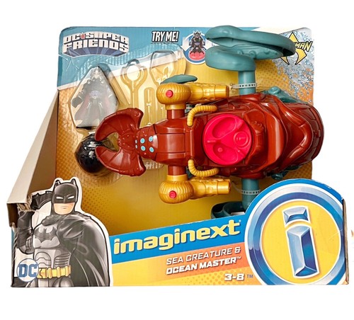 IMAGINEXT DC Super Friends Aquaman Sea Creature & Ocean