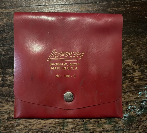 Vintage Lufkin Precision Jewelers Screwdriver Set No. 188-S,
