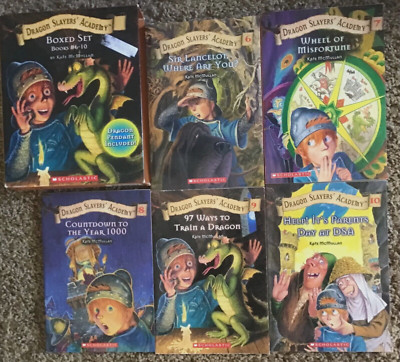 Boxed Set~5 Dragon Slayers Academy 6-10 by Kate McMullan