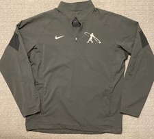nike windbreaker men's quarter zip