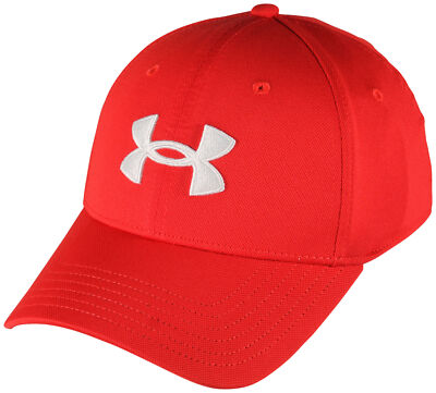 

Шапка Under Armour Blitzing — красный/белый — новинка