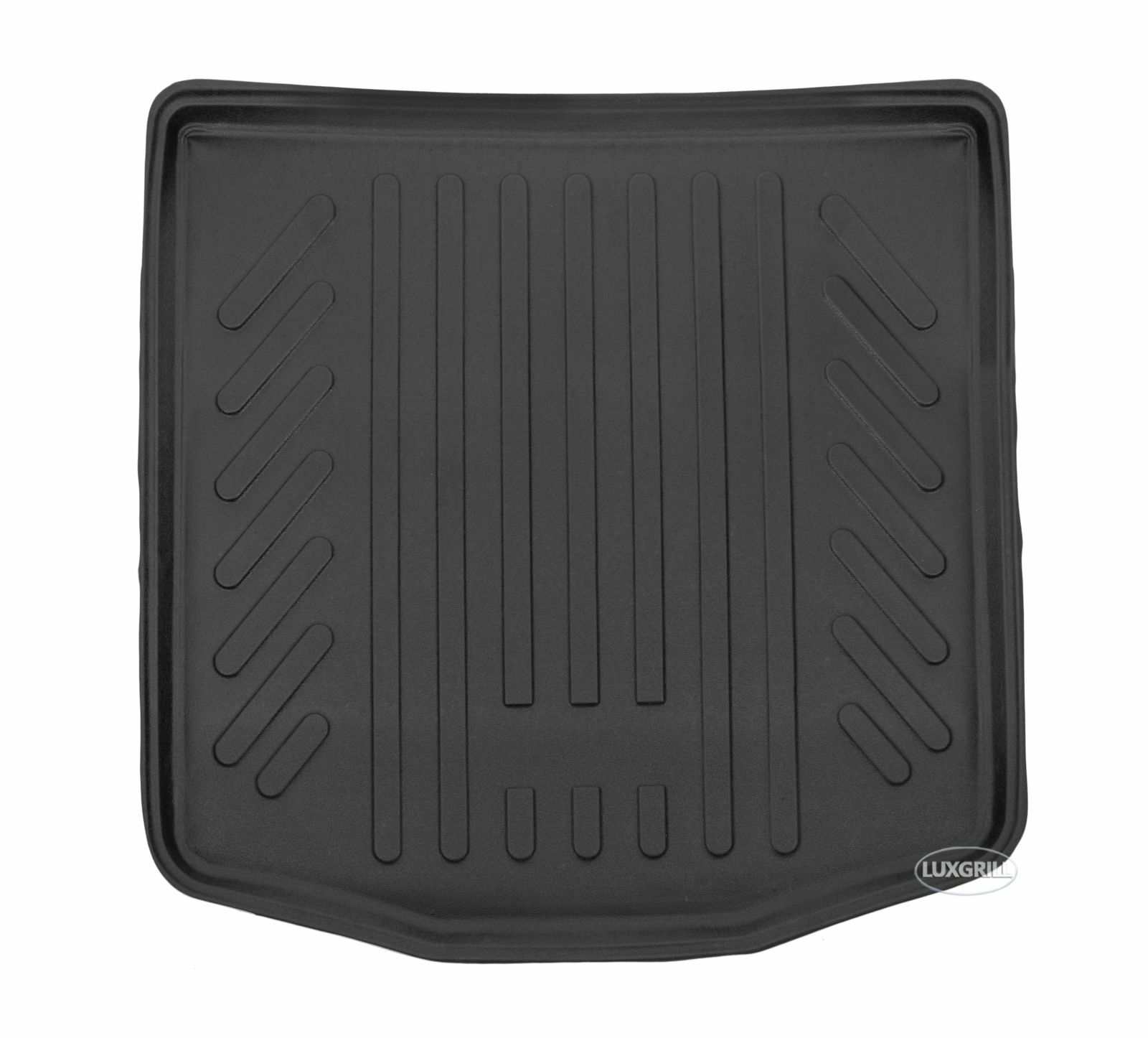 Vasca Bagagliaio Su Misura Per VW Touran I (1T, 2003-2015) - Antiscivolo In PE Nero