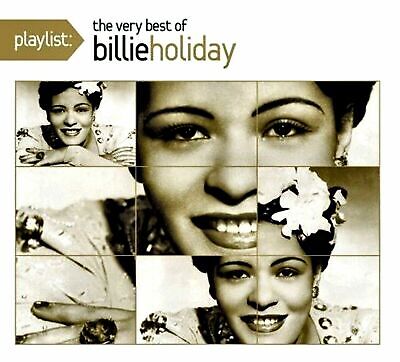 NEW CD - BILLIE HOLIDAY - PLAYLIST - THE VERY BEST OF BILLIE - 15 (The Very Best Of Billie Holiday)