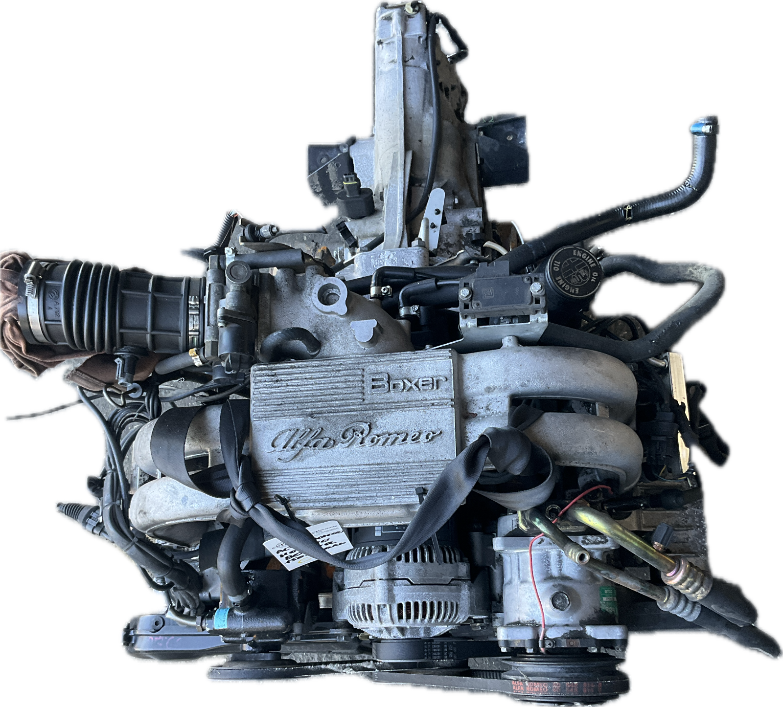 Motore e cambio per ALFA ROMEO 146 1.6 benzina codice motore AR33201, 150.000km