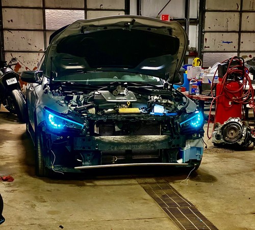 Bluetooth RGBW Multicolor LED Headlight DRL Board Lighting