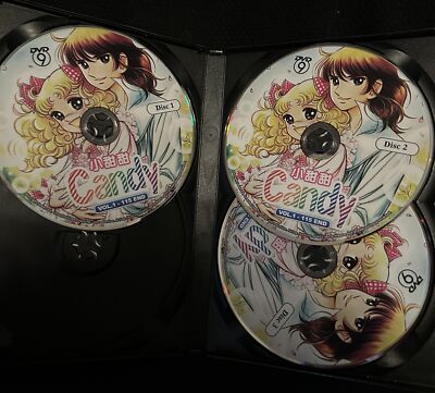 センチメンタルCANDY(DVD付) [CD] ANIME CANDY CANDY COMPLETE TV SERIES VOL.1-115 END DVD