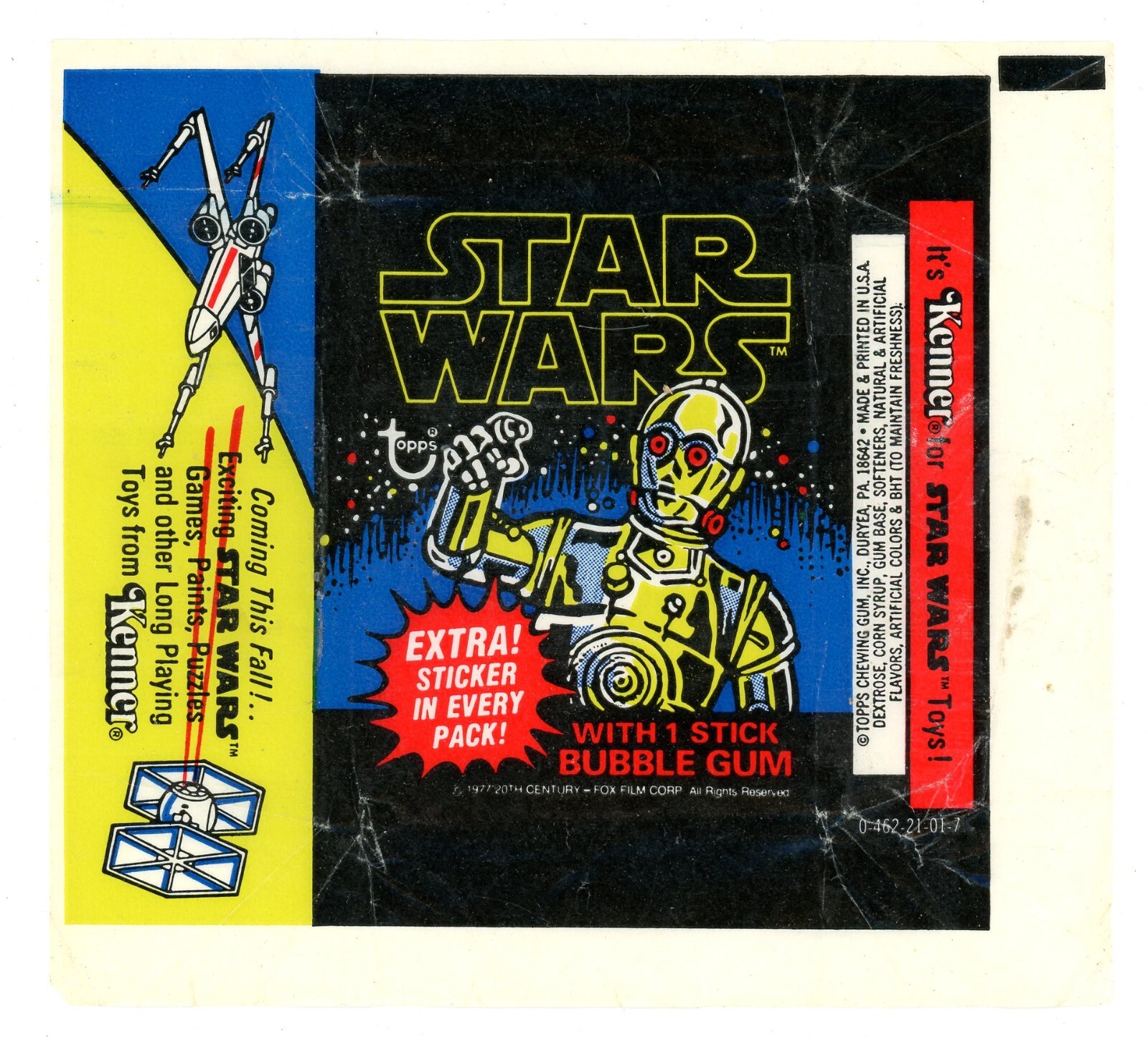 1977年製!STAR WARSカード·9枚セット① 1977 Topps STAR WARS Trading Cards Series 1-5 Complete 330
