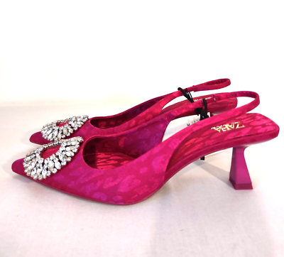 Slingback kitten hotsell heels zara