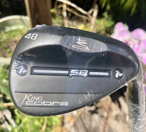 New Cobra SB Black 48* Versatile Grind PW Pitching Wedge