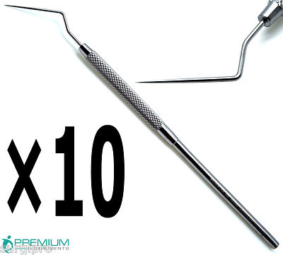 10× Premium Dental Spreader D11 Root Canal Plugger Endodontic Instruments