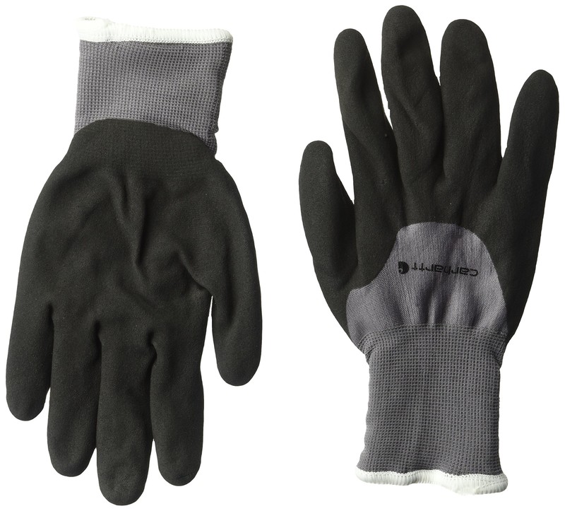 UPC 061492000282 product image for Carhartt Men's Thermal Dip Glove Glove, Grey, Small | upcitemdb.com