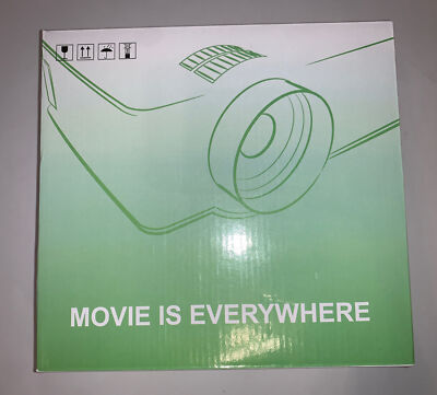 Movie is Everywhere Projector WiFi 1080P Android, IPHONE 1500 Lumen LED Full HD