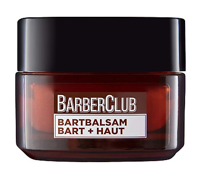   LOREAL PARIS MEN EXPERT Bartbalsam Barber Club Bart + Haut Bartpflege 50ml  