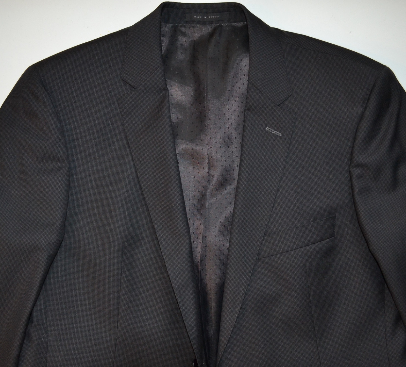 Pre-owned Hugo Boss Black Label Super 100 Wool Comfort Fit Luxurious Business Suit