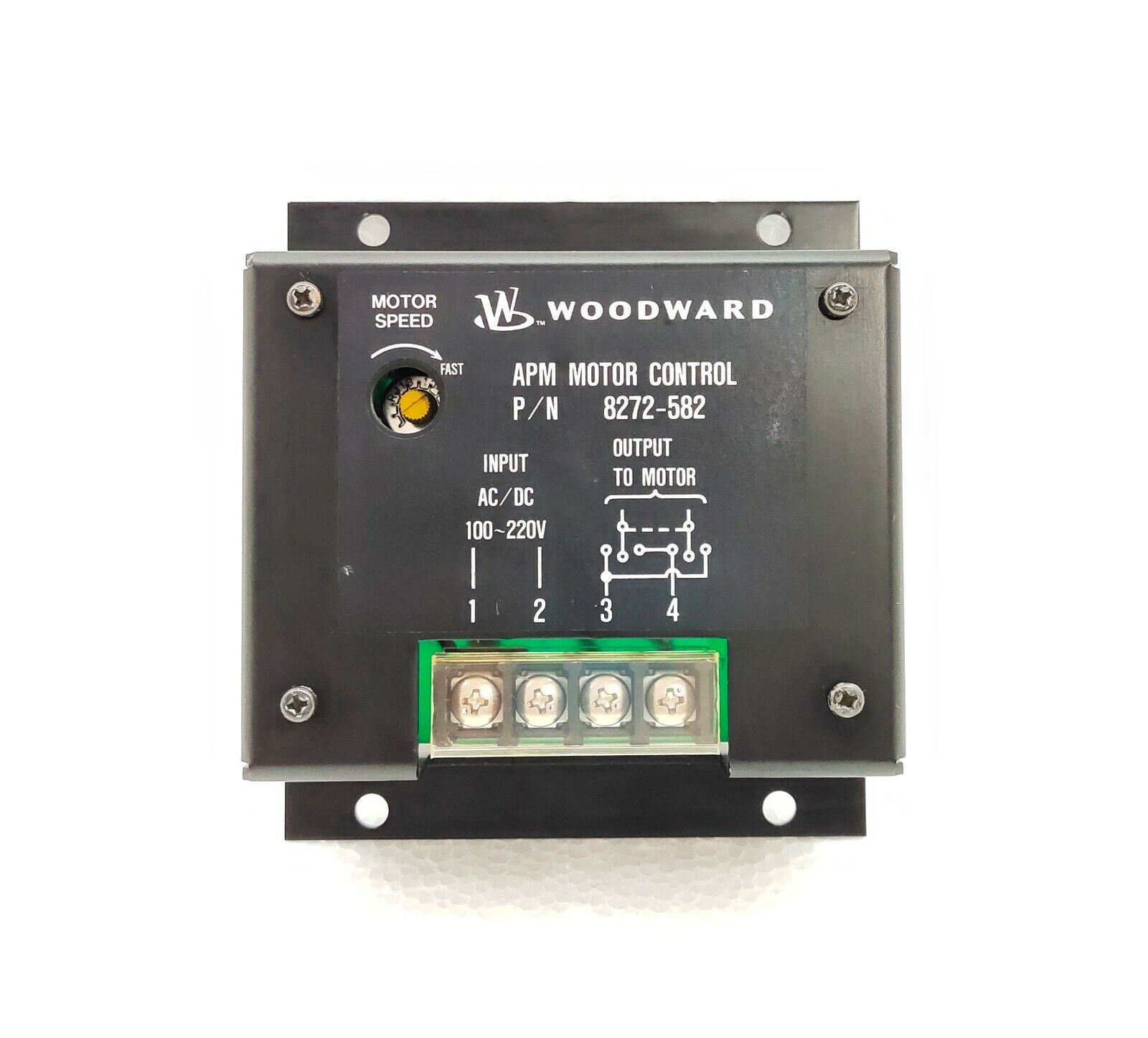 WOODWARD 8272-582 APM MOTOR CONTROL 100-220V AC/DC | eBay WOODWARD 8272-582 APM MOTOR CONTROL 100-220V AC/DC | eBay