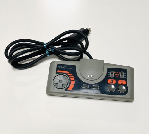 PCE TurboGrafx Controller Pad PI-PD8 NEC PC Engine Made in PCE TurboGrafx Controller Pad PI-PD8 NEC PC Engine Made in