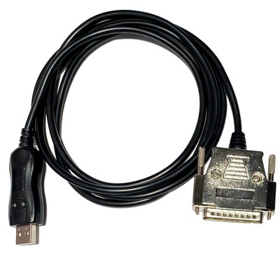 NEW SINUMERIK 810M 810T RS232 CNC DNC SERIAL DATA CABLE TYPE C
