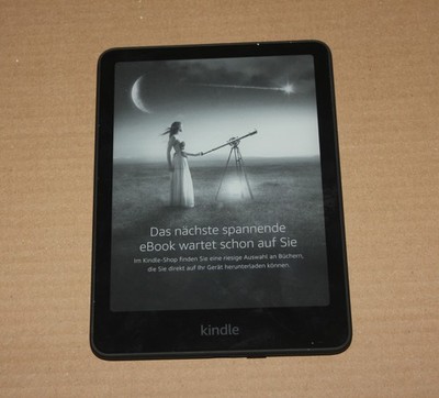 H3 Amazon Kindle Paperwhite 12. Generation (2024) 16GB E-Book Reader 7 " SA568B