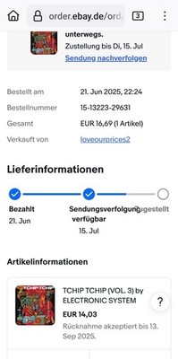 Artikelfoto(s) von einem verifizierten Käufer