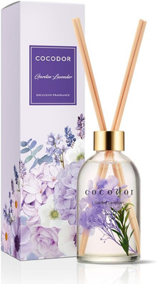 COCODOR Herbarium Reed Diffuser/Garden Lavender/6.7Oz(200Ml)/ Fragrance Scent Es