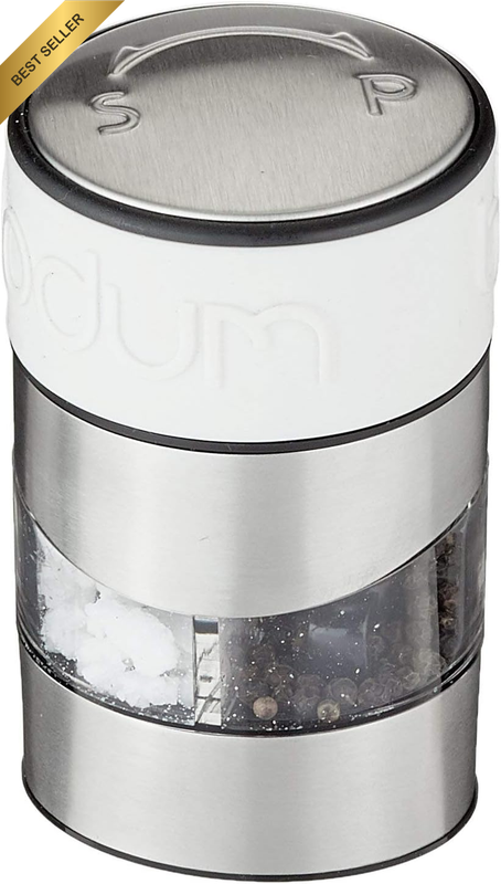 Manual Grinder Salt and Pepper, off White, 11002-913