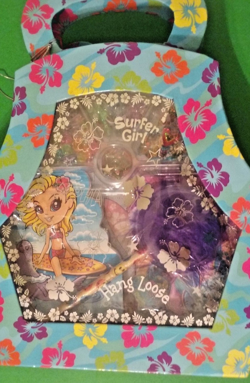Lisa Frank Diva Delights Vintage Sweet Purse Box Stationery Set - NEW with Tags