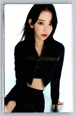 LE SSERAFIM- SAKURA 2023 FLAME RISES KOREA TOUR 06/09 OFFICIAL PHOTOCARD