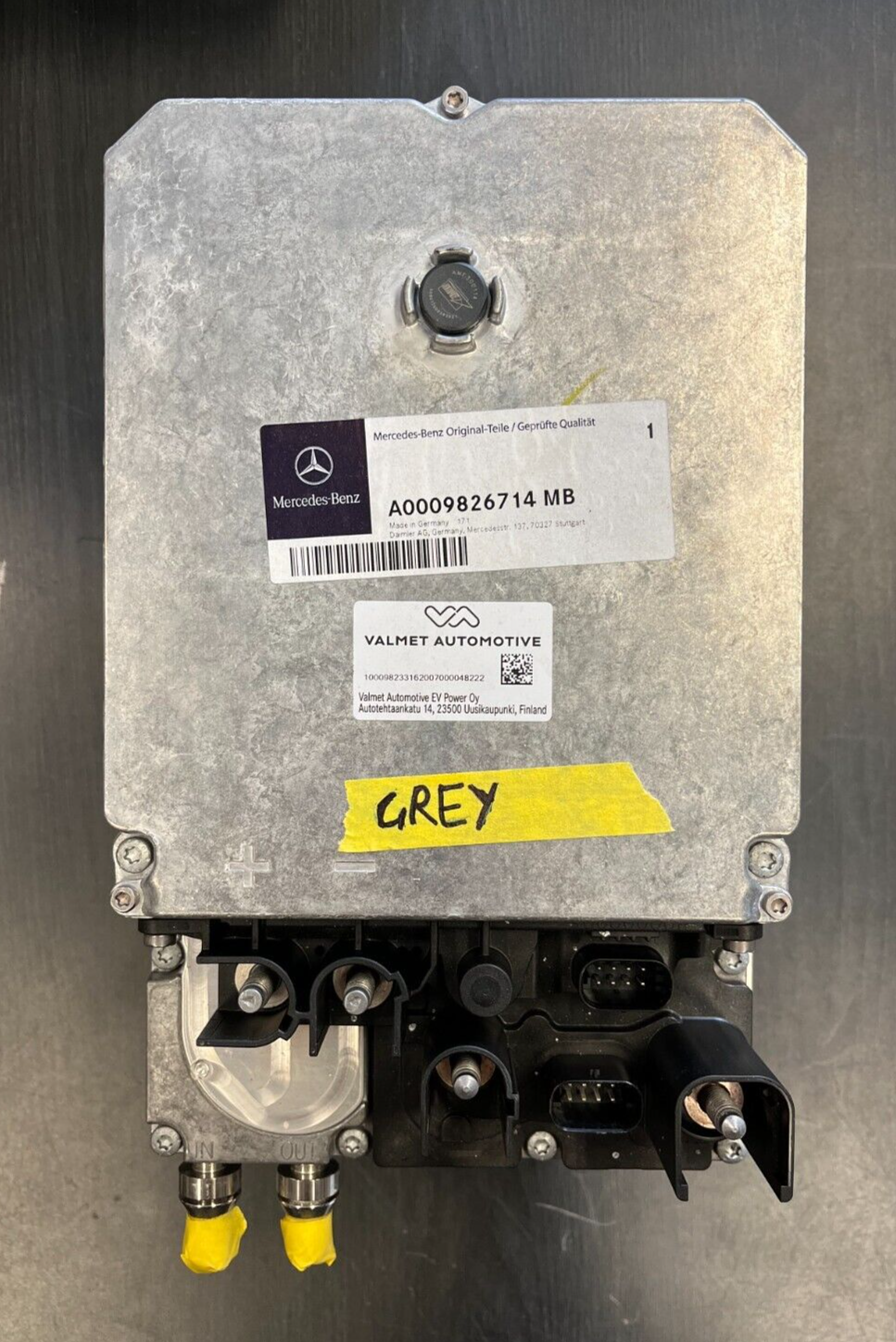 2023 MERCEDES BENZ AMG LI-ION LIB STARTER BATTERY OEM