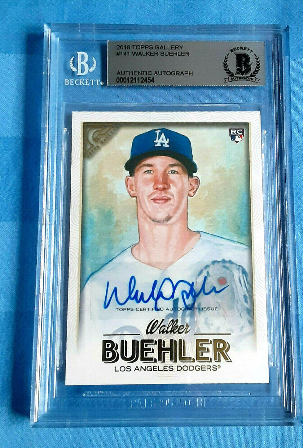 Walker buehler WBC topps fivestar ドジャース Walker buehler WBC topps fivestar ドジャース Walker Buehler