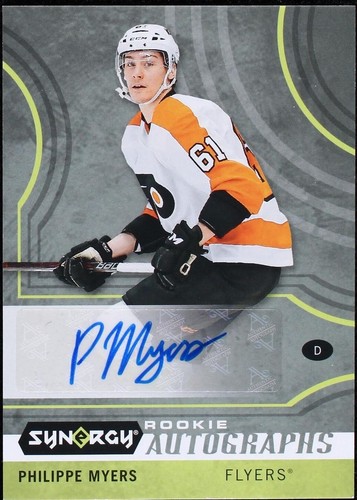2019-20 Upper Deck Synergy - Philippe Myers #A-PM
