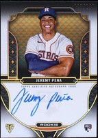 2022 Topps Triple Threads - Jeremy Pena #RA-JPE