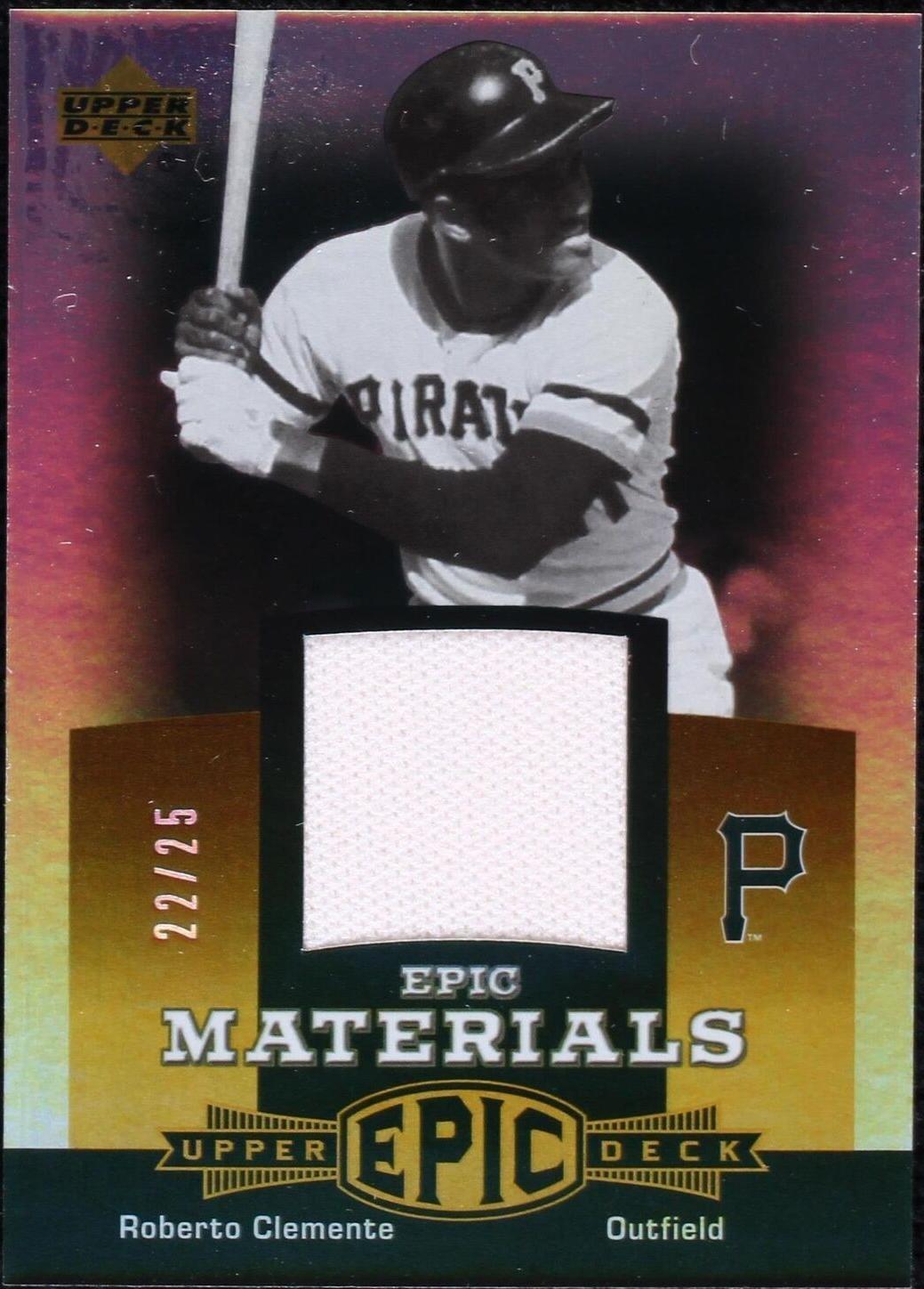 2006 Upper Deck Epic - Роберто Клементе #EM-CL1