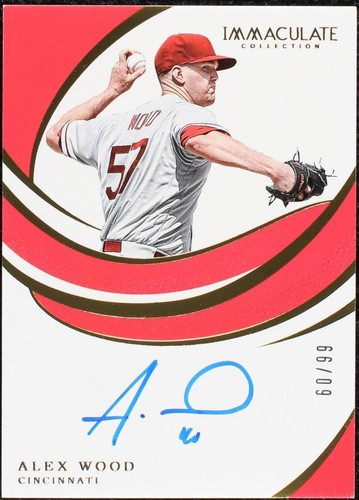 2019 Panini Immaculate Collection - Alex Wood #S-AW