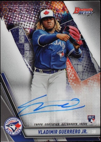 2019 Bowman's Best - Vladimir Guerrero Jr. #B19-VGJ