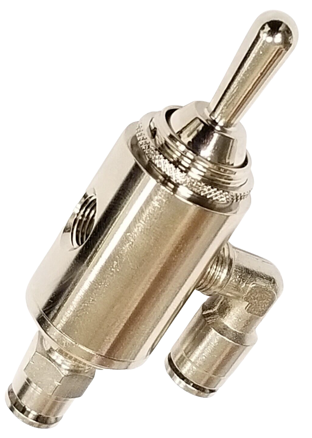 airmaxxx Manual Air Ride Valve 3 Position Toggle Switch 1/4" Line Fill + Dump