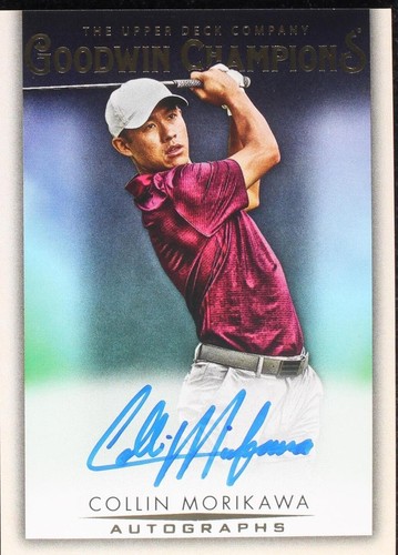 2021 Upper Deck Goodwin Champions - Collin Morikawa #A-CM
