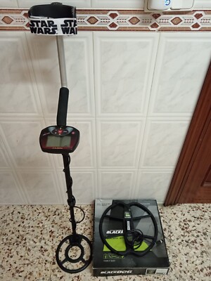 Detector de metales teknetics Euroteck PRO + Plato BlackDog 33 x 33