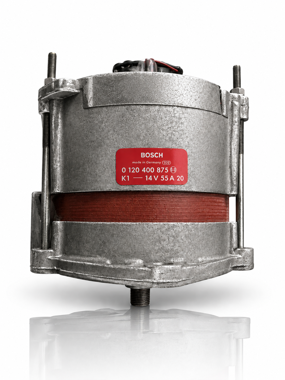 Brand New Genuine Bosch 55A Alternator Fits Mercedes-Benz Unimog 14V