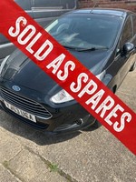 2013 Ford Fiesta 1.5 TDCi Zetec Hatchback 5dr Diesel Manual Euro 5 (75 ps) Hatch
