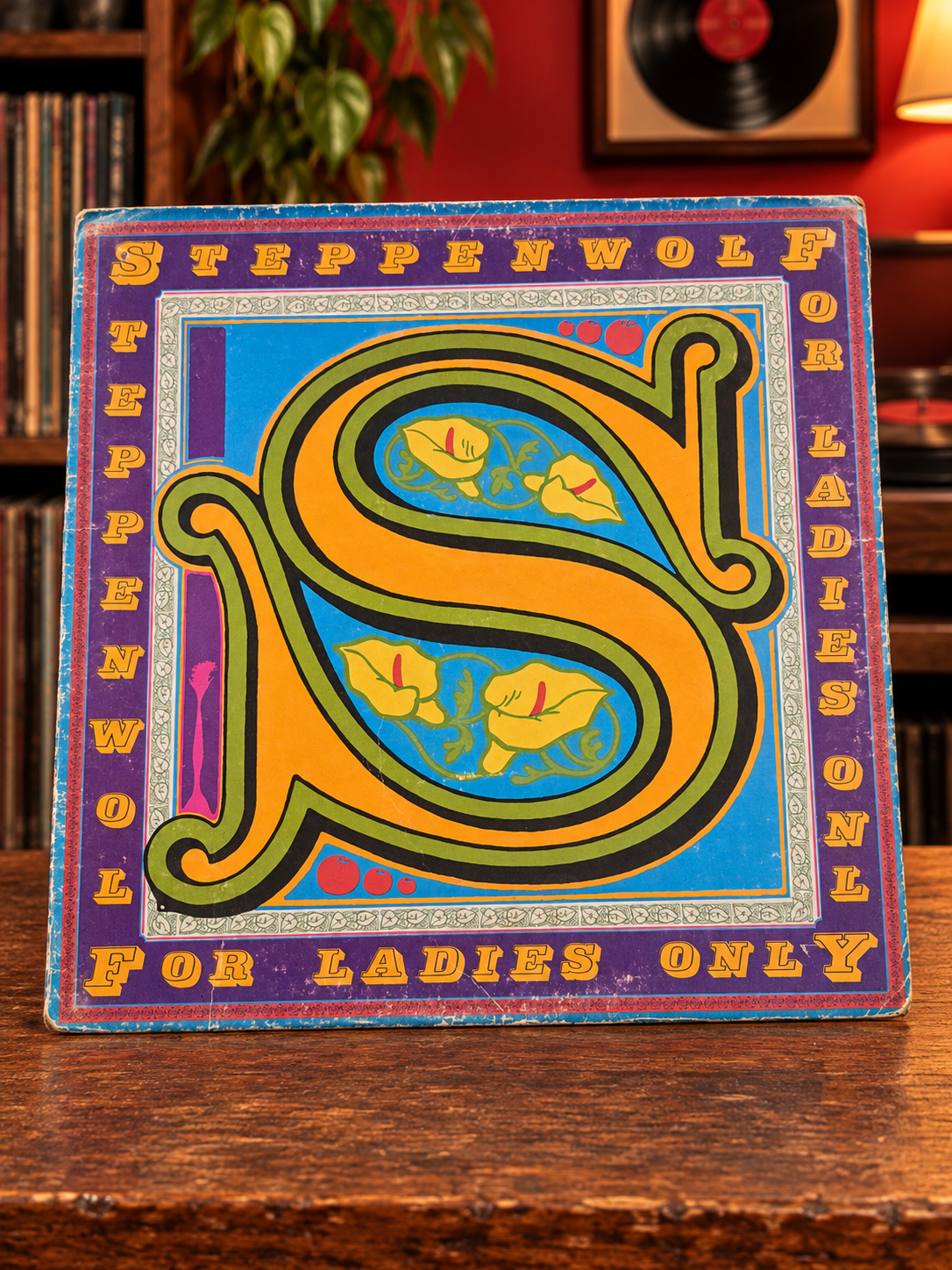 Steppenwolf For Ladies Only LP 1971 ABC Dunhill DSX 50110