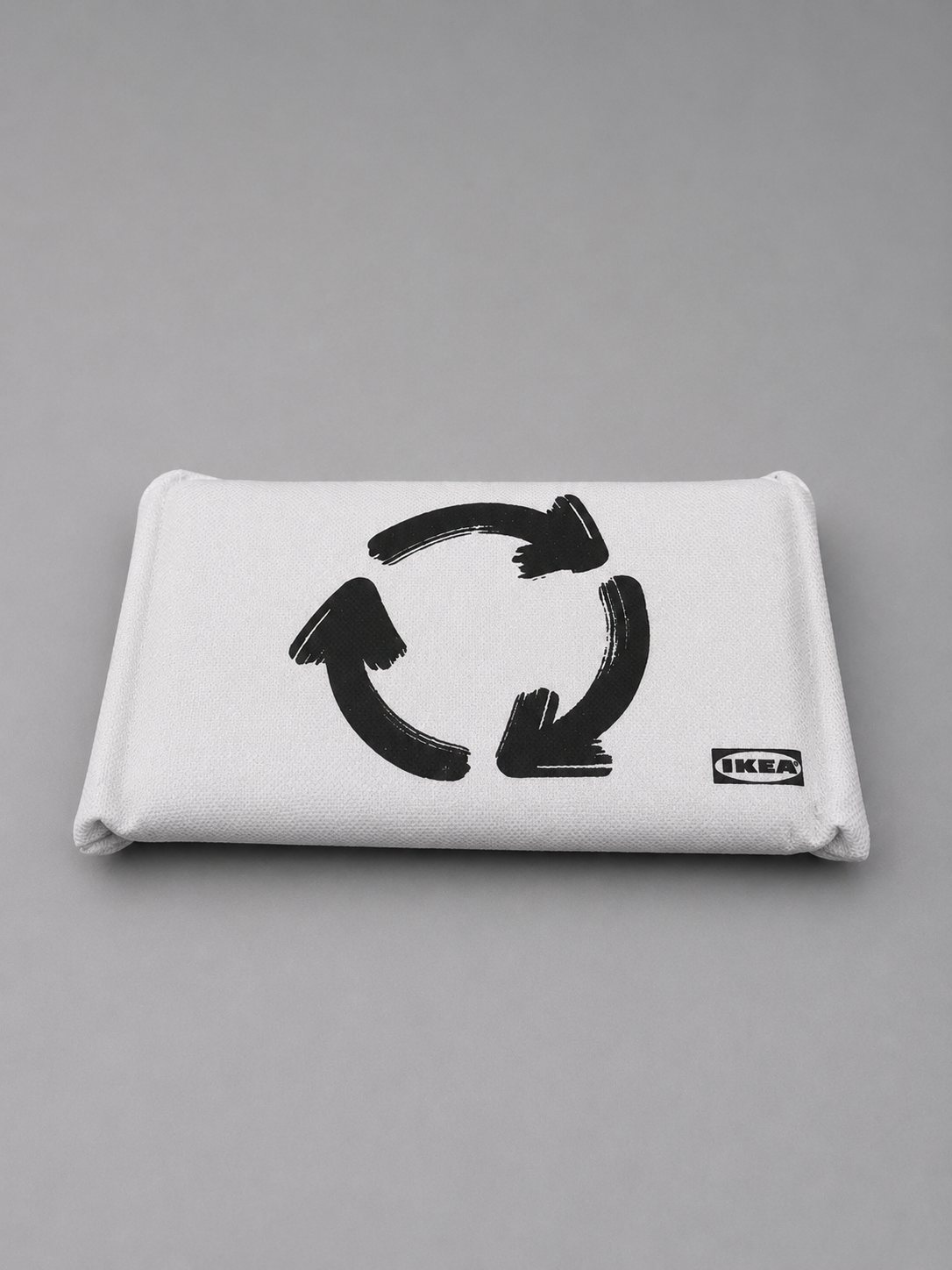 IKEA AJOSS Bolsa Clasificadora de Residuos, Gris Claro, 56x43 cm/22 l Recicla...