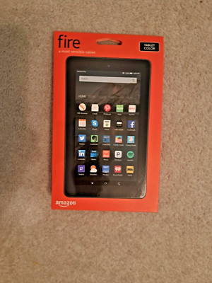 AMAZON FIRE TABLET - 7'' SCREEN - 5TH GENERATION - UNOPENED