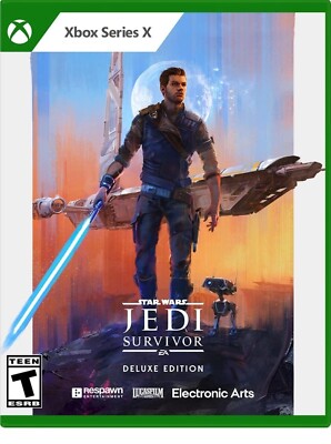 Star Wars Jedi: Survivor - Deluxe Edition (Microsoft Xbox Series X, 2023)