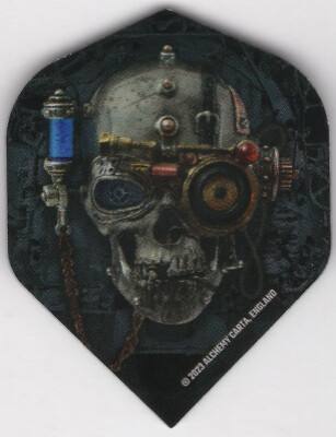 The Steam Punk Experiment Dart Flights: 3 per set
