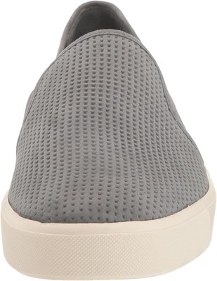 Pre-owned Vince Women's Blair Slip On Sneakers In Black