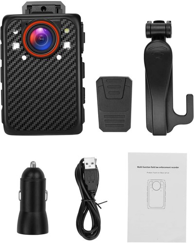 BOBLOV X1 Body Camera 1080p POLICE audio Body Camera Night Vision 128G Camcorder