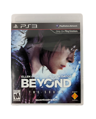 PS3 Beyond Two Souls Complete In Box PlayStation3 CIB