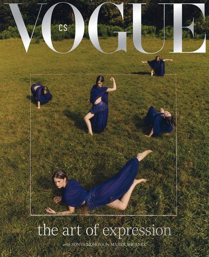 Vogue CS Czechoslovakia Czech Slovak November 2024 Sonya