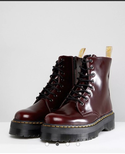 ハルさん専用 Dr.Martens CHERRY RED（箱、ケア用品付き） $_57.JPG?set_id=880000500F